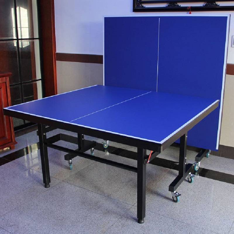 冀跃体育室内兵乓球桌报价 北海直销多功能乒乓球台 室内标准乒乓球