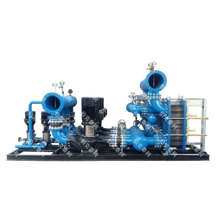 伯克泰柯板式换热机组PCW制程冷却水系统设备撬装结构