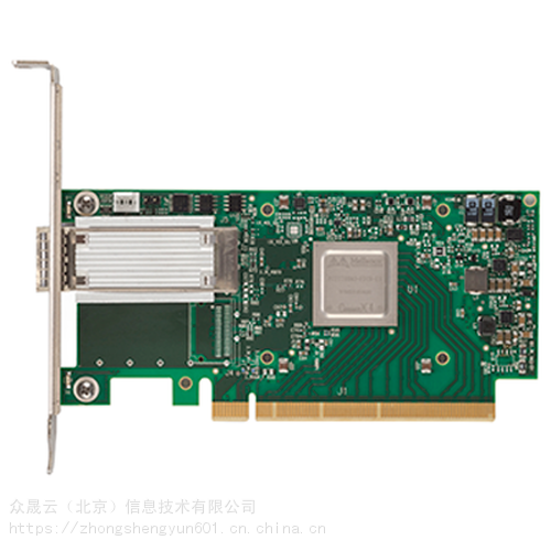 MCX4131A-GCAT-英伟达NVIDIA-Mellanox（迈络思）