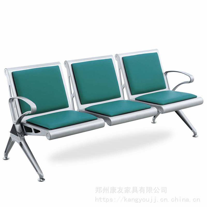 厂家直销机场椅、公共排椅等候椅公园座椅输液椅