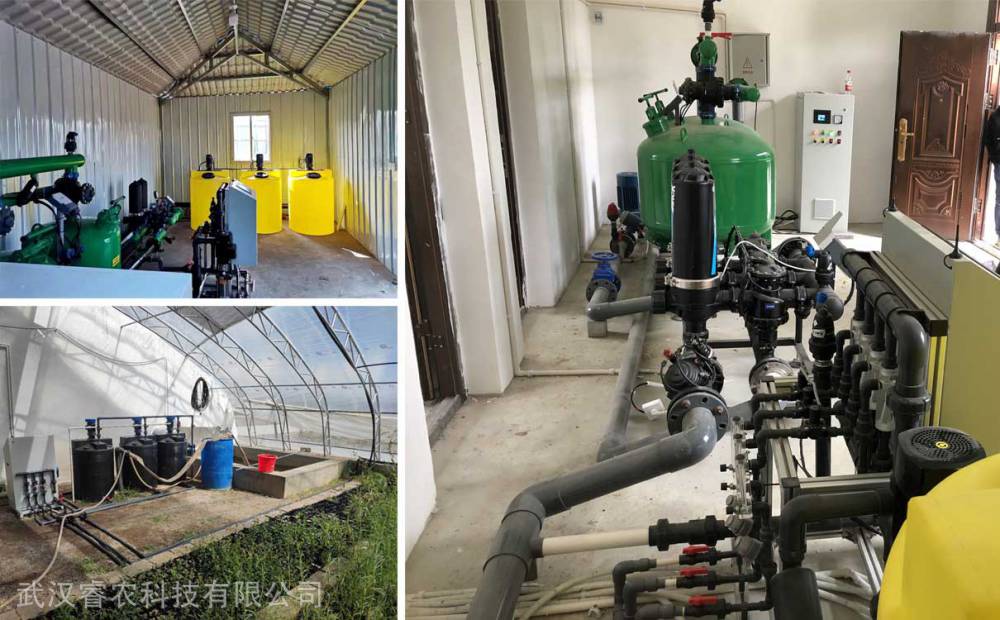 甘肃农业灌溉全自动远程控制滴灌水肥一体机智能施肥无线施肥器