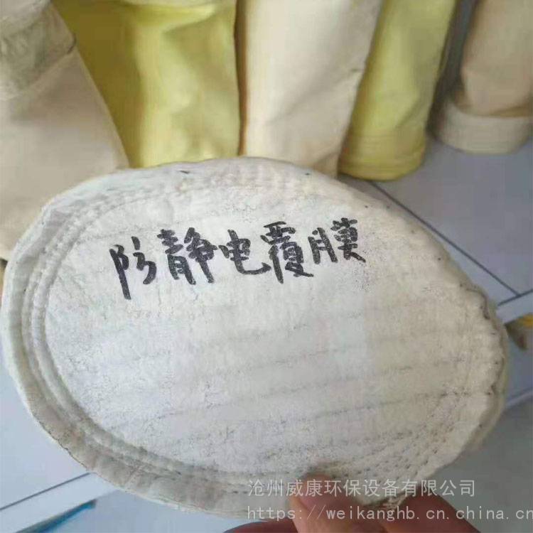 工业脉冲除尘器集尘滤袋耐高温氟美斯骨架布袋涤纶收尘袋骨架威康供应