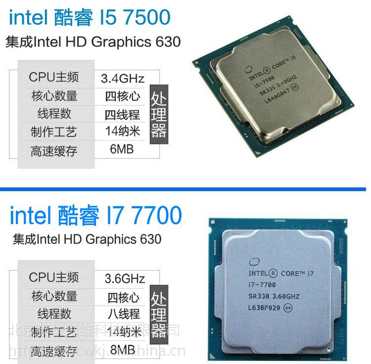 【英特尔(intel) i3 7100 酷睿双核 cpu处理器】价格_厂家 - 中国供应