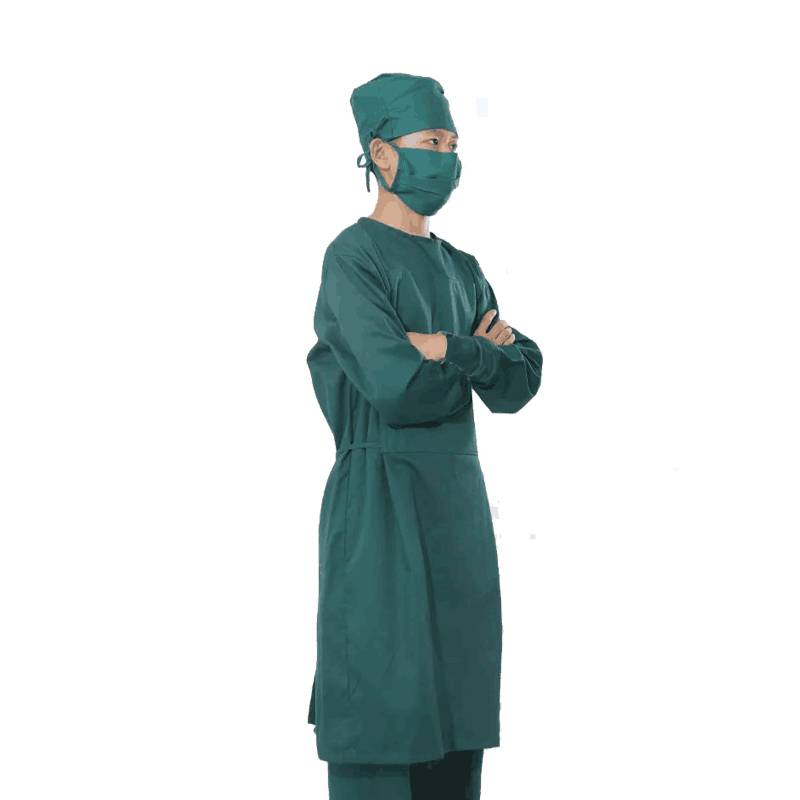 男女医生护士手术服半包全包款反穿手术衣医院手术衣