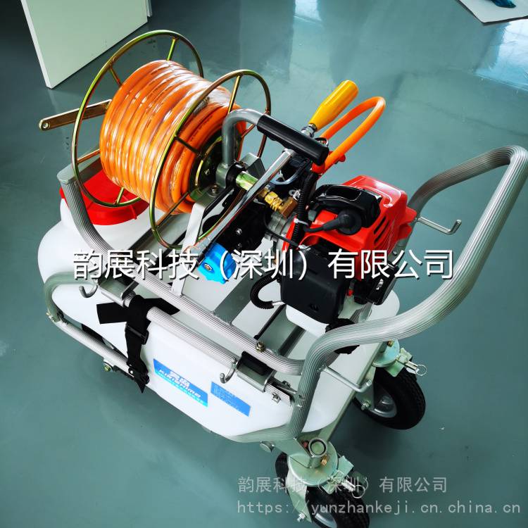 雾岛3WZ-50机动喷雾器手推式三菱发动机室内外卫生消毒防疫喷雾机