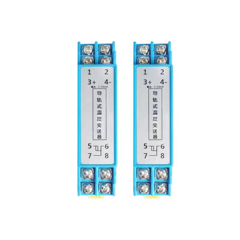 WB-101导轨型温度变送器