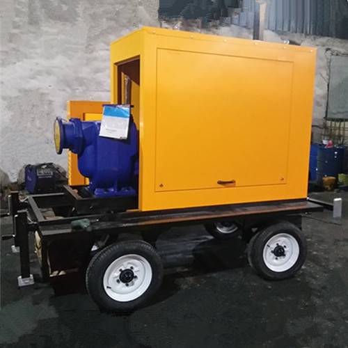 广东深圳防汛抢险移动泵车质量可靠
