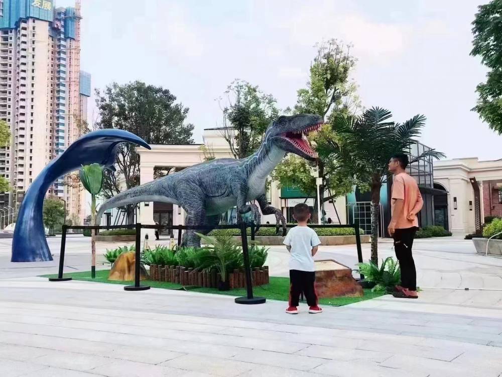 仿真恐龍模型出租出售 商場 景區(qū)城市廣場互動引流設(shè)備租賃