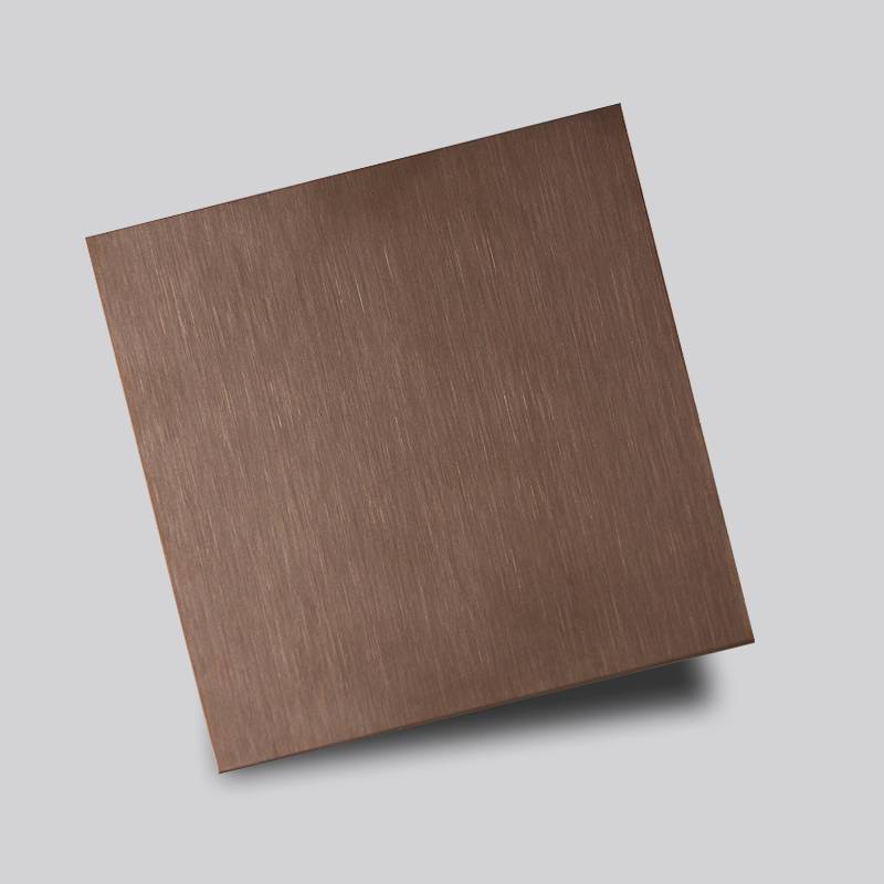 304磨砂古铜不锈钢板 316古铜磨砂板价格 不锈钢彩色磨砂板装饰板材