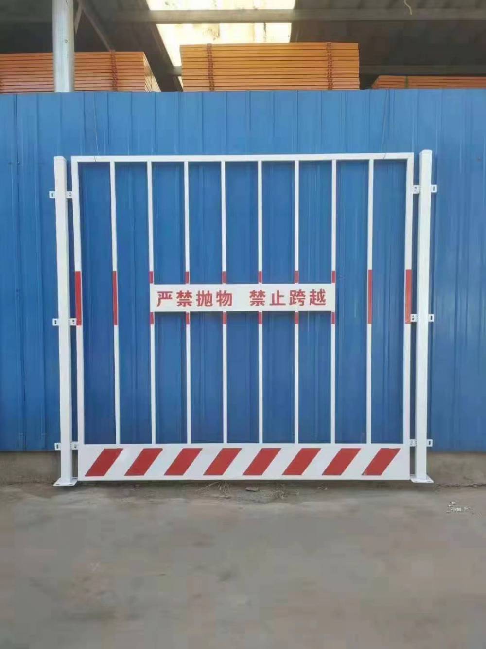 工地基坑护栏基坑防护围栏安全警示隔离栏杆工地施工基坑防护栏