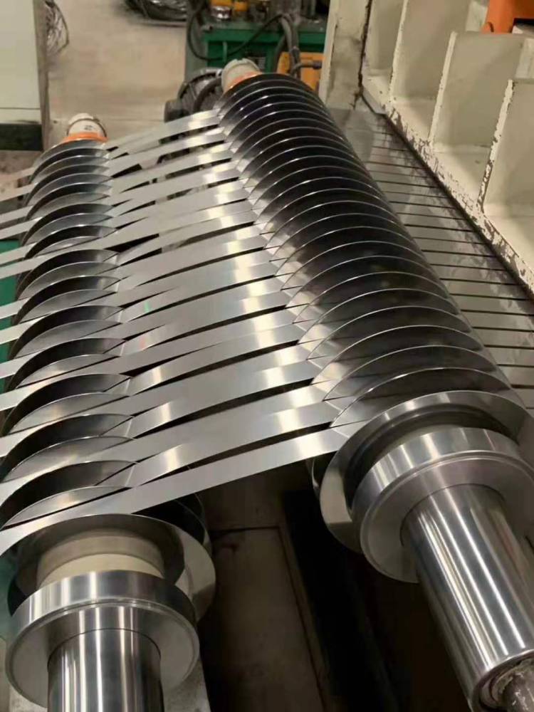 【供应优质不锈钢带(不锈钢分条钢带)精密钢带】图片