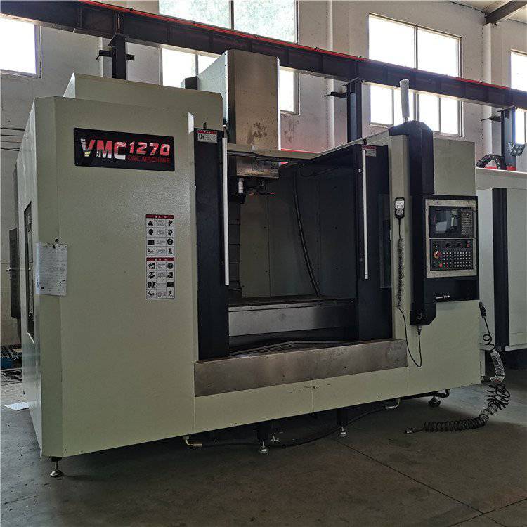 广速机床VMC1270加工中心大型数控铣床多功能切削机床立式加工中心