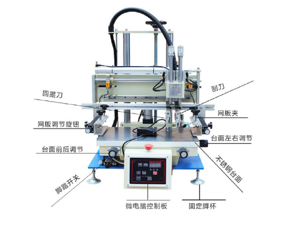 沧州啤酒箱塑料箱平面丝印机厂家全自动丝印机