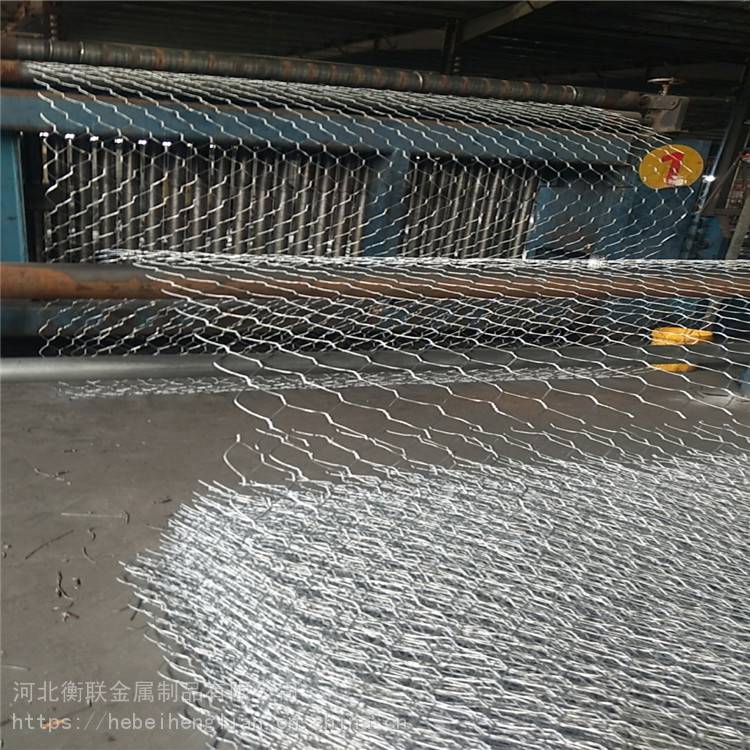 格宾石笼网 石笼网卷热镀锌钢丝网
