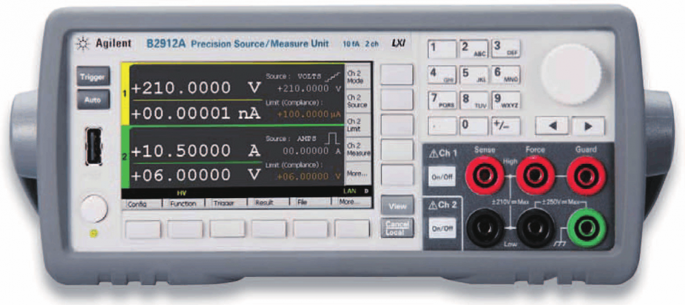 Agilent是德科技B2912Akeysight精密型电源/测量单元