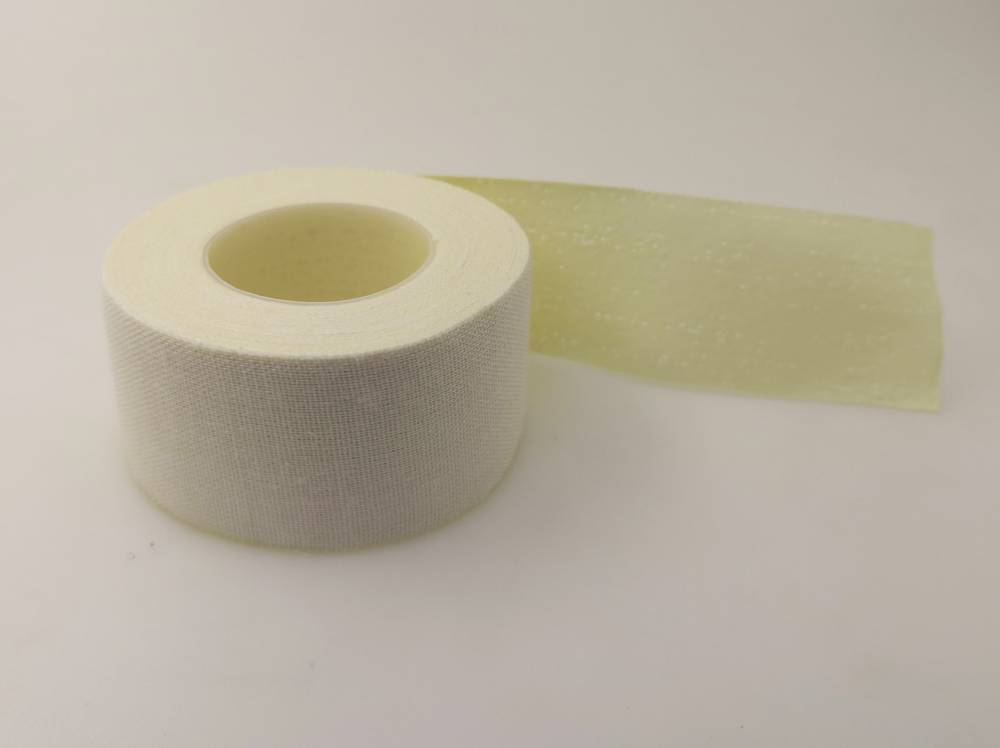 棉布胶带医用棉胶布防过敏输液贴氧化锌橡皮膏纯氧化锌胶带