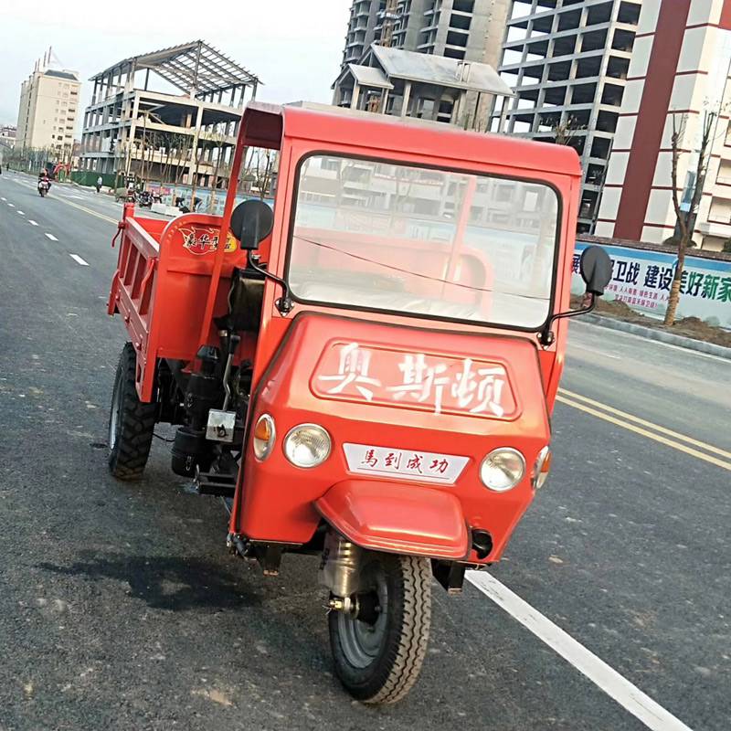 聊城东昌府区自卸货车翻斗车转让黄皮自卸三轮车