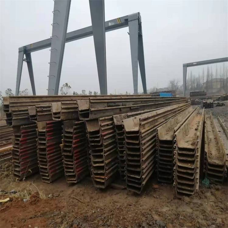 镇江6m钢板桩沟槽拉森钢板桩支护多少钱