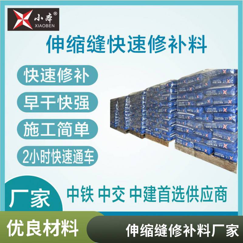 桥梁伸缩缝快速修补料高聚物快速结构修复水泥路面起皮起砂