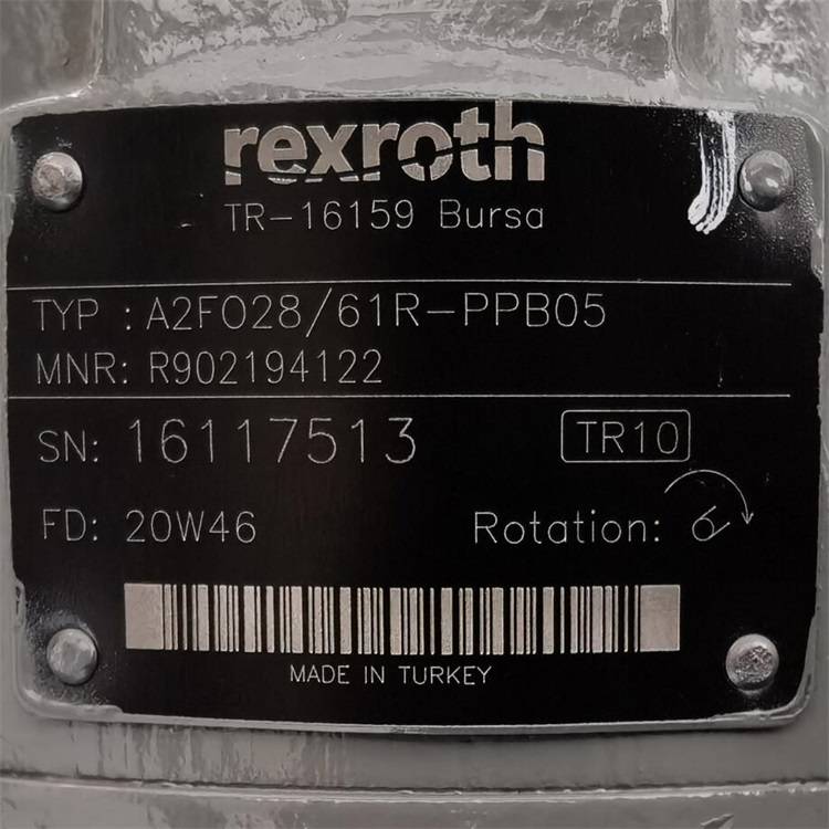 Rexroth//R902194122A2FO28/61R-PPB05//轴向柱塞定量泵