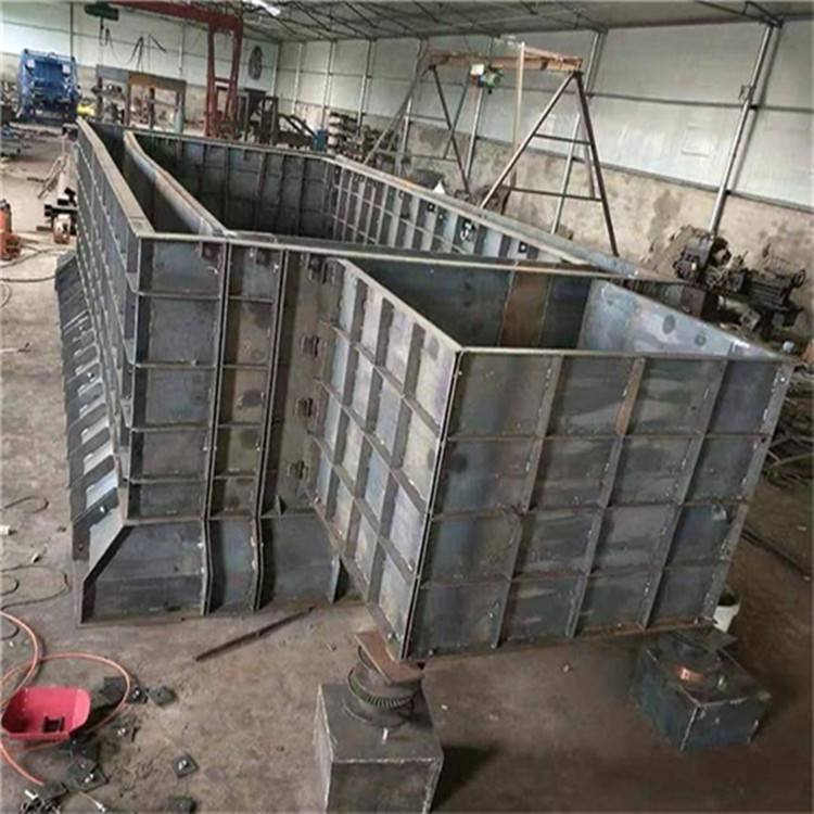 箱式变电站基础模具预制钢筋混凝土成形节省施工成本