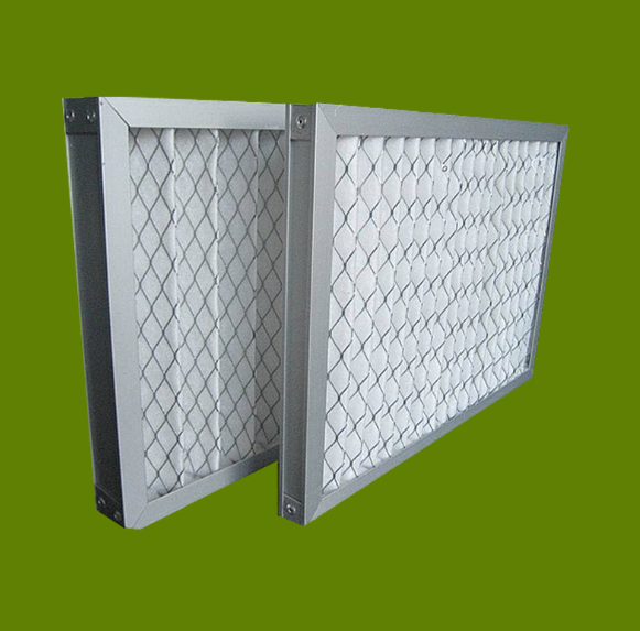 初效空气过滤网净化空调风柜机组专用 G3G4板式折叠式空气过滤器