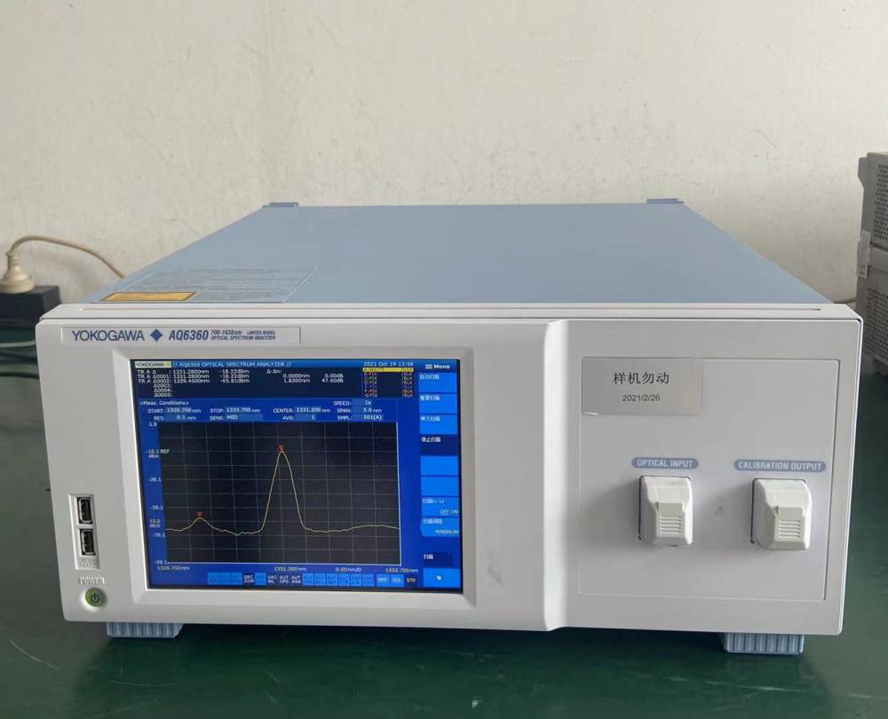 租售横河AQ6360光谱分析仪