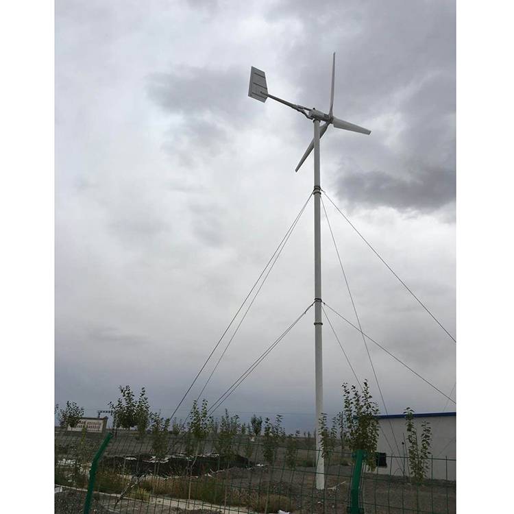 靖江养殖风力发电机1千瓦风力发电机晟成厂家供应