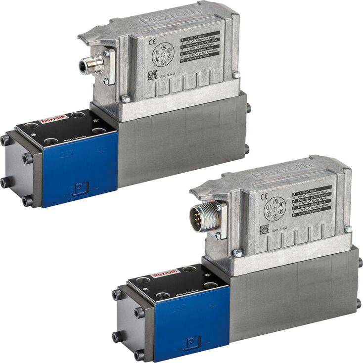 Rexroth//比例阀//R901382346 4WRPEH6C4B24L-3X/M/2