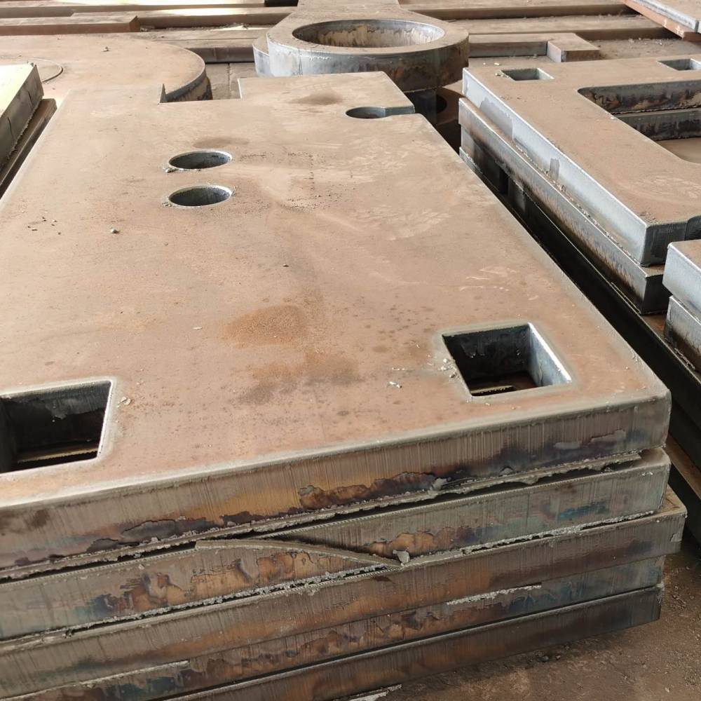高强度低合金热轧中厚板 Q345B碳钢钢板 工业结构普中板切割