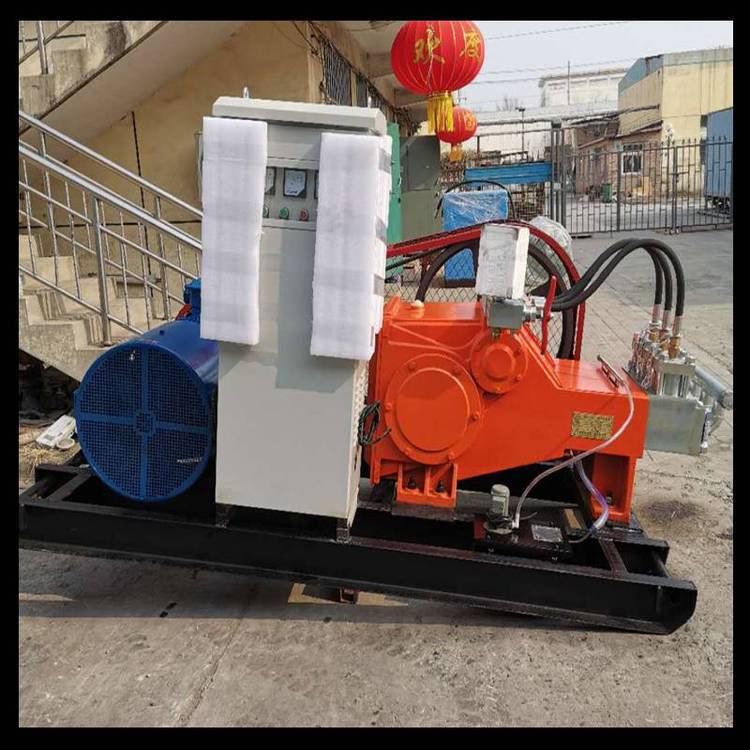 天津GZB-90型高压注浆泵 旋喷高压泵天津聚强厂家