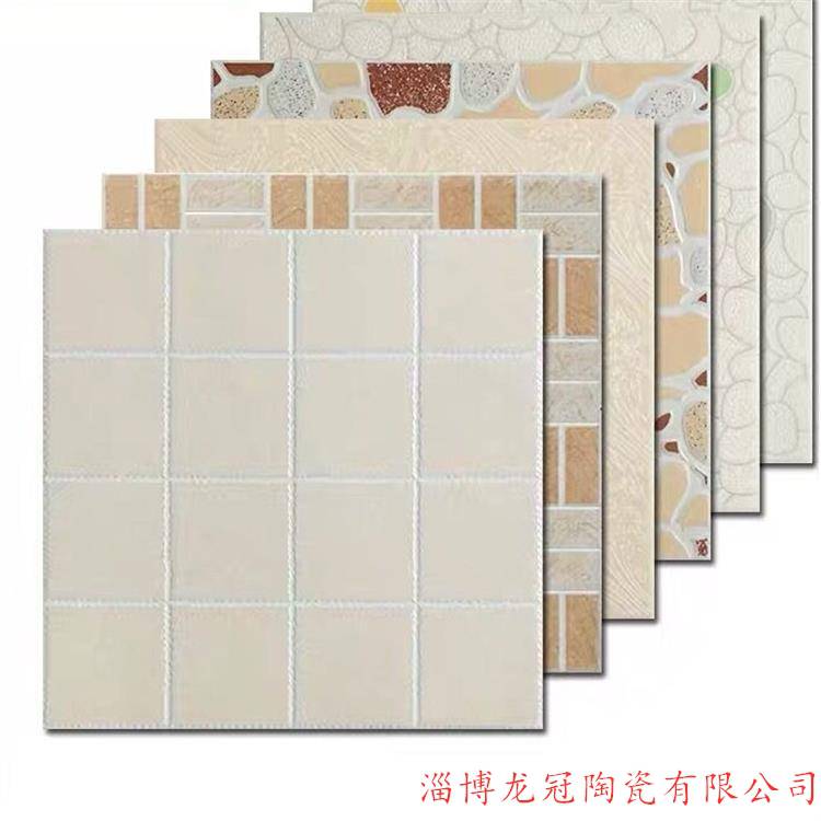 龙冠陶瓷砖厂家批发 厨房卫生间瓷砖 小地砖 花色齐全支持定做