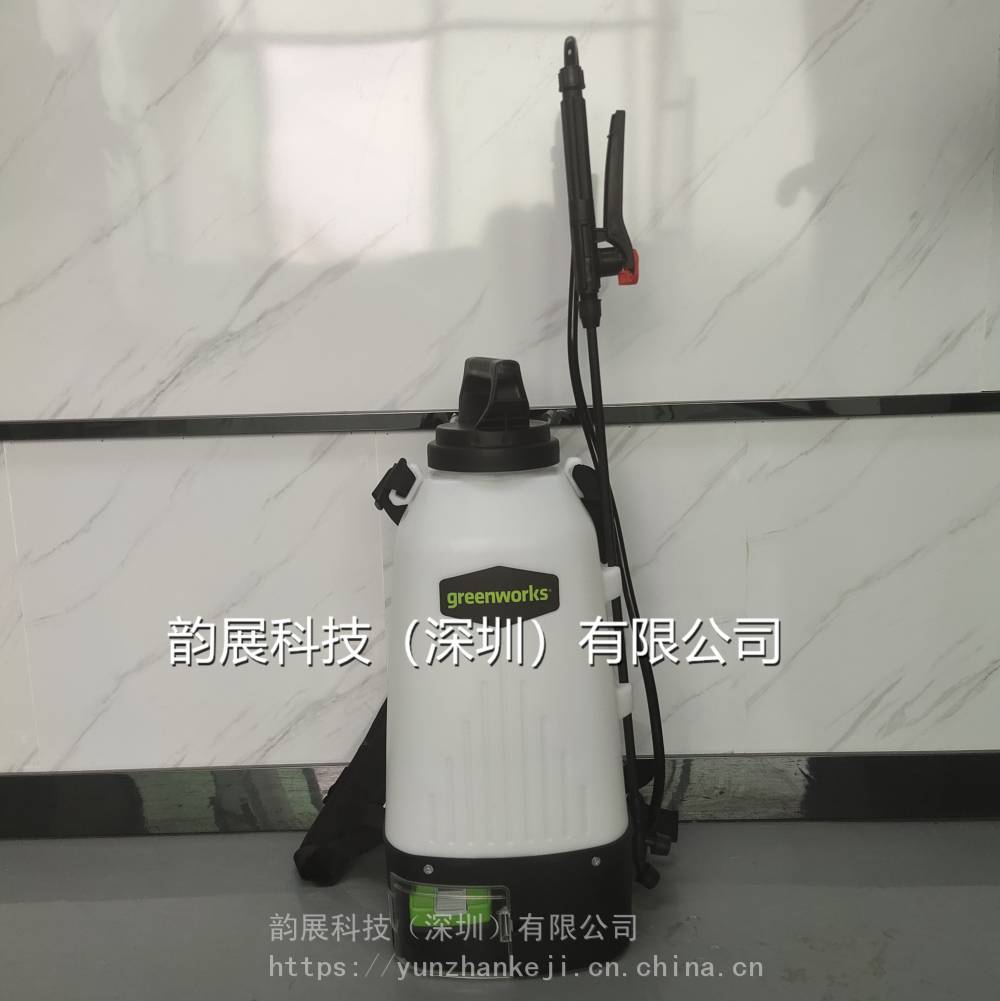 24v格力博greenworks背负式电动喷雾器打药机喷雾机防疫消杀消毒