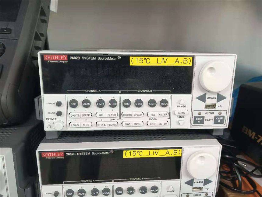 Keithley2602B源表SMU双通道系统原装进口售后无忧