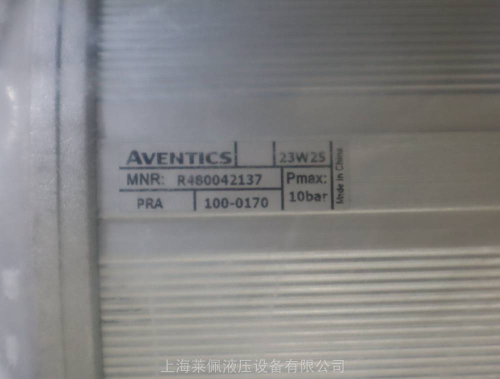 R480042137 0821302401 AVENTICS安沃驰气动阀