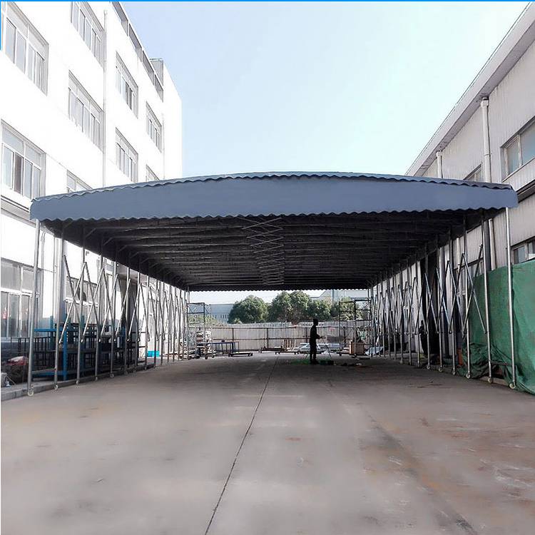 尺寸可按定做广州临时遮阳棚STNS-01南沙学校通道篷