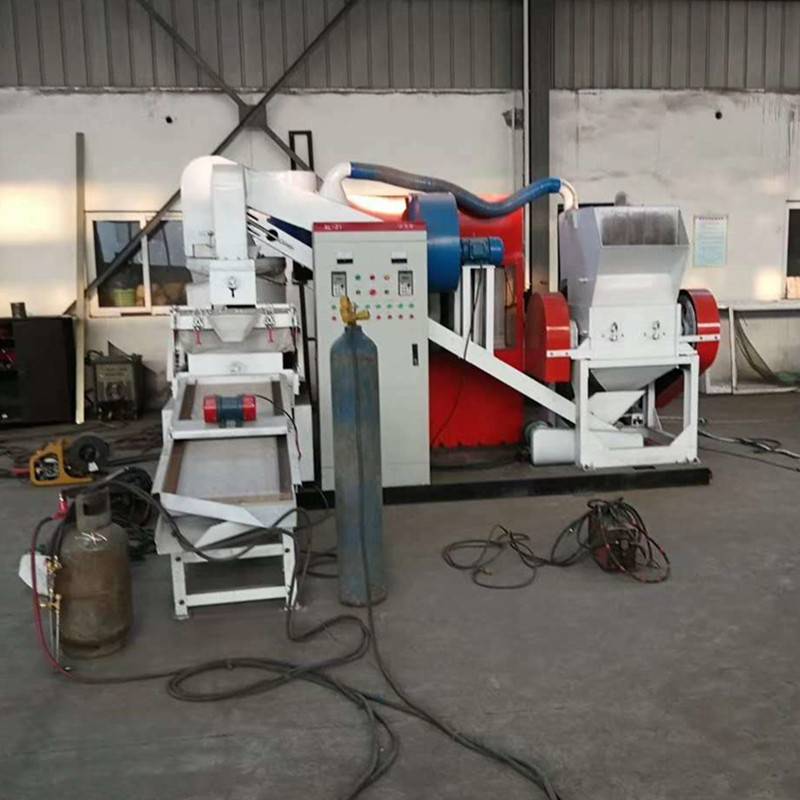 400型铜米机械 小型湿式铜米机 铜米机自动干式生产线