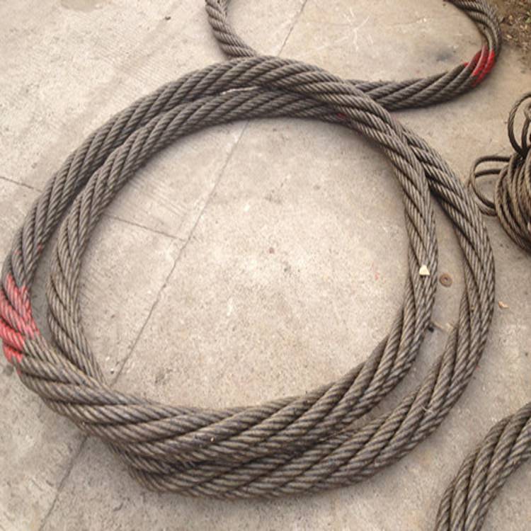 无接头钢丝绳环形无接缝钢丝绳无接头绳圈江苏