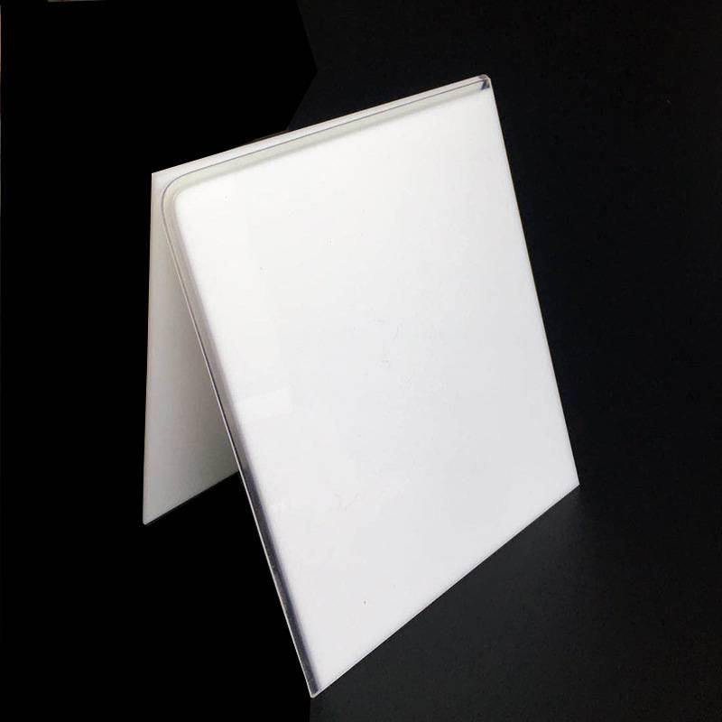 重庆乳白透光板有机玻璃板白色透光板亚克力板材