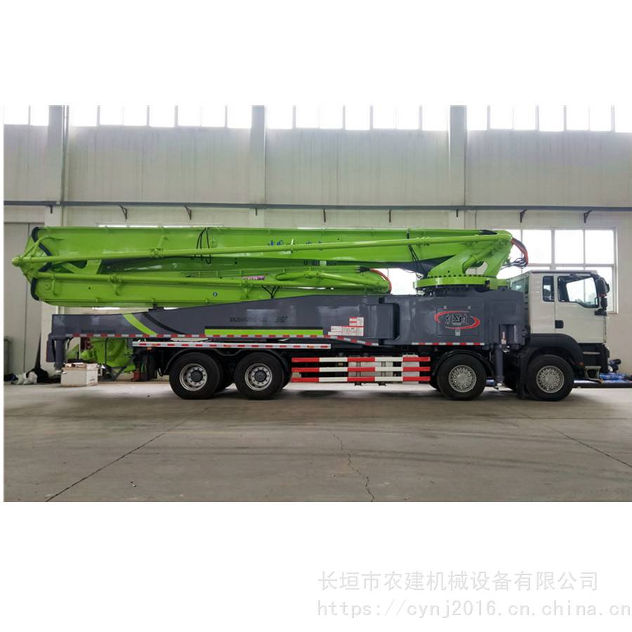 工程建筑混凝土泵车63米大型水泥泵车混泥土天泵