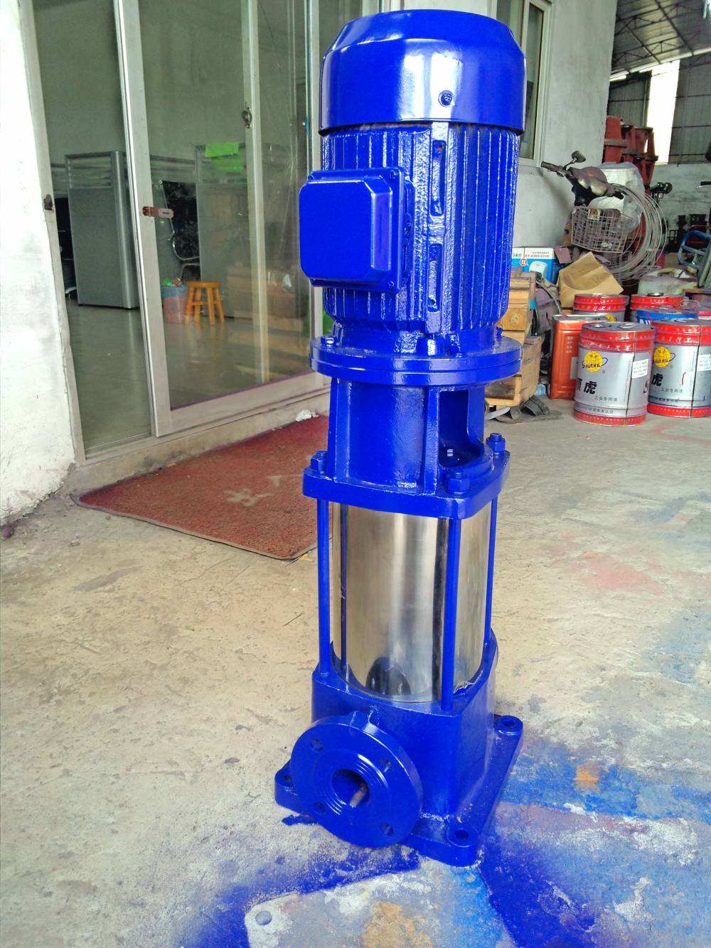 CDL2-26不锈钢多级供水设备离心泵自来水变频增压泵立式380V