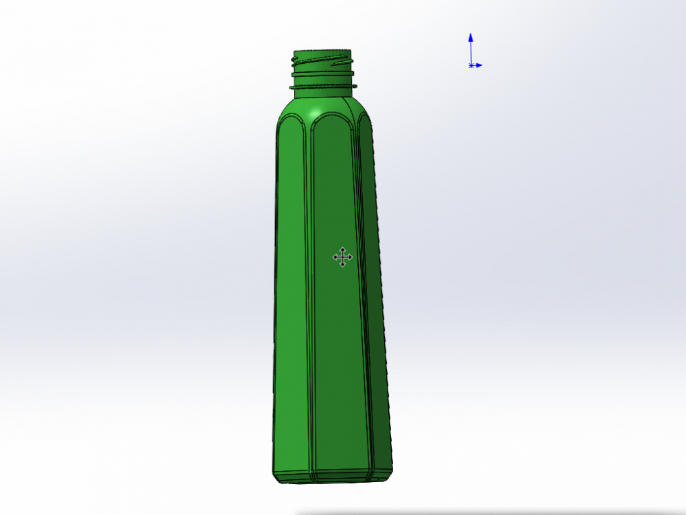 10L打样瓶型设计3D建模饮料瓶pet快速无需开模具矿泉水包装