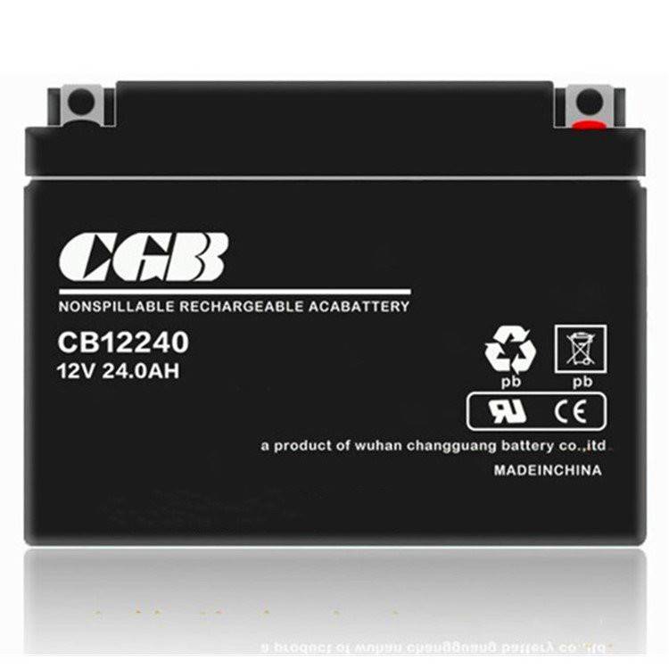 CGB长光蓄电池CB12400AES12V40AH直流屏配电柜工业储能