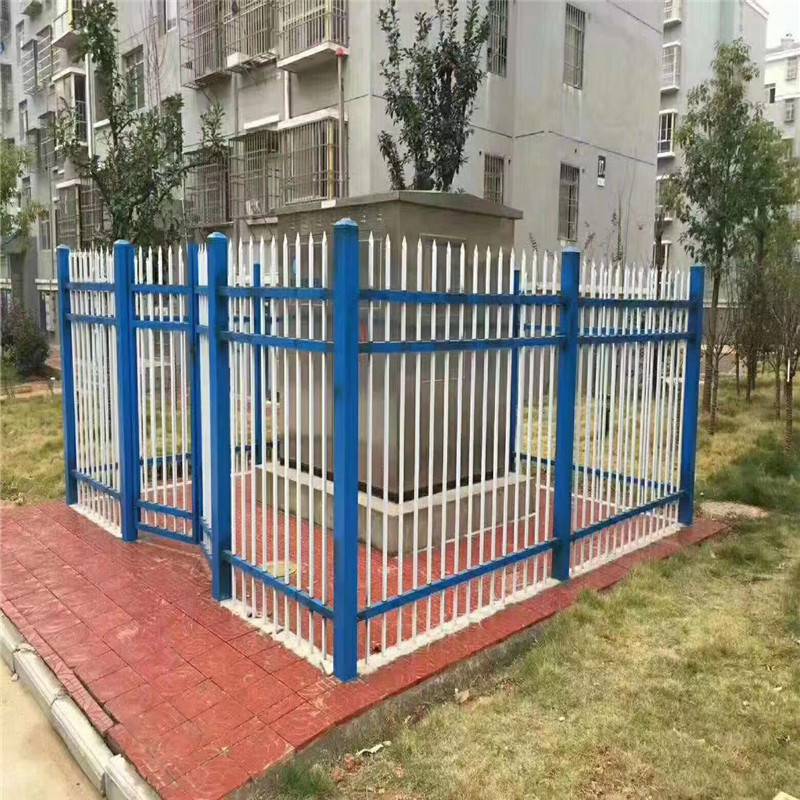 组装工艺园区围栏围墙铁栅栏小区周边院墙护栏