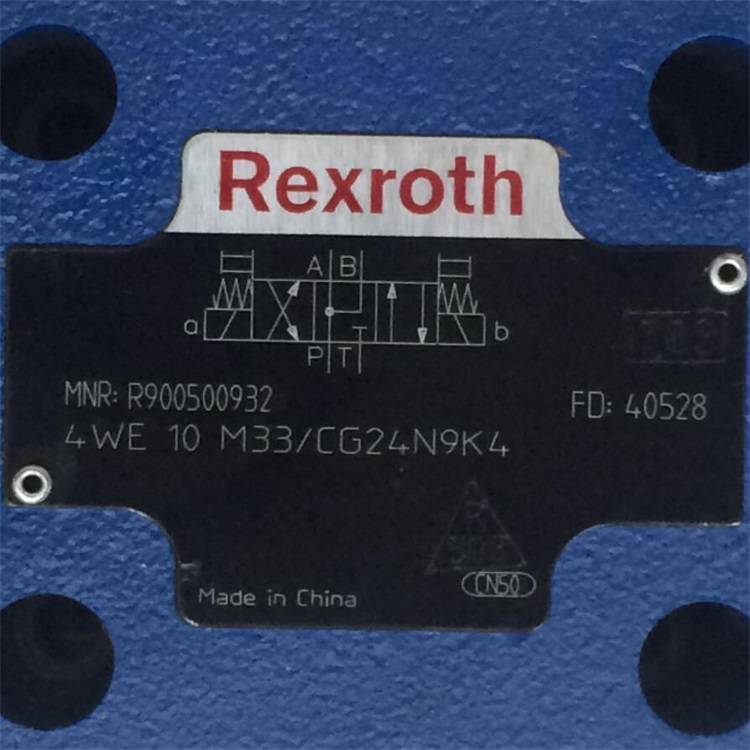 Rexroth/R9005009324WE10M33/CG24N9K4/电磁换向阀