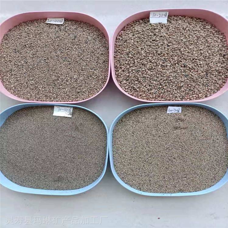 玛琳烘干砂厂家批发40-70目砂浆烘干砂