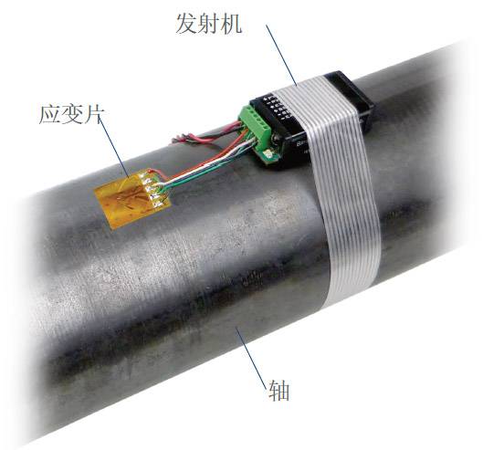 BinsfeldTT10K-LP小型扭矩遥测仪