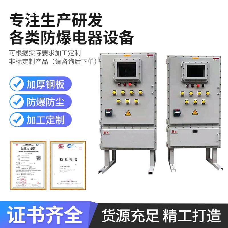 防爆配电箱 应急照明隔爆型配电装置 开关控制箱