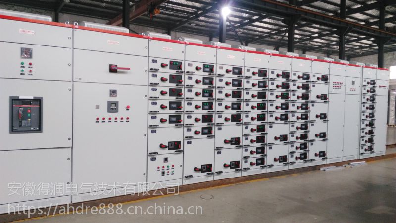供应南京电气配电柜厂家380低压柜-得润电气