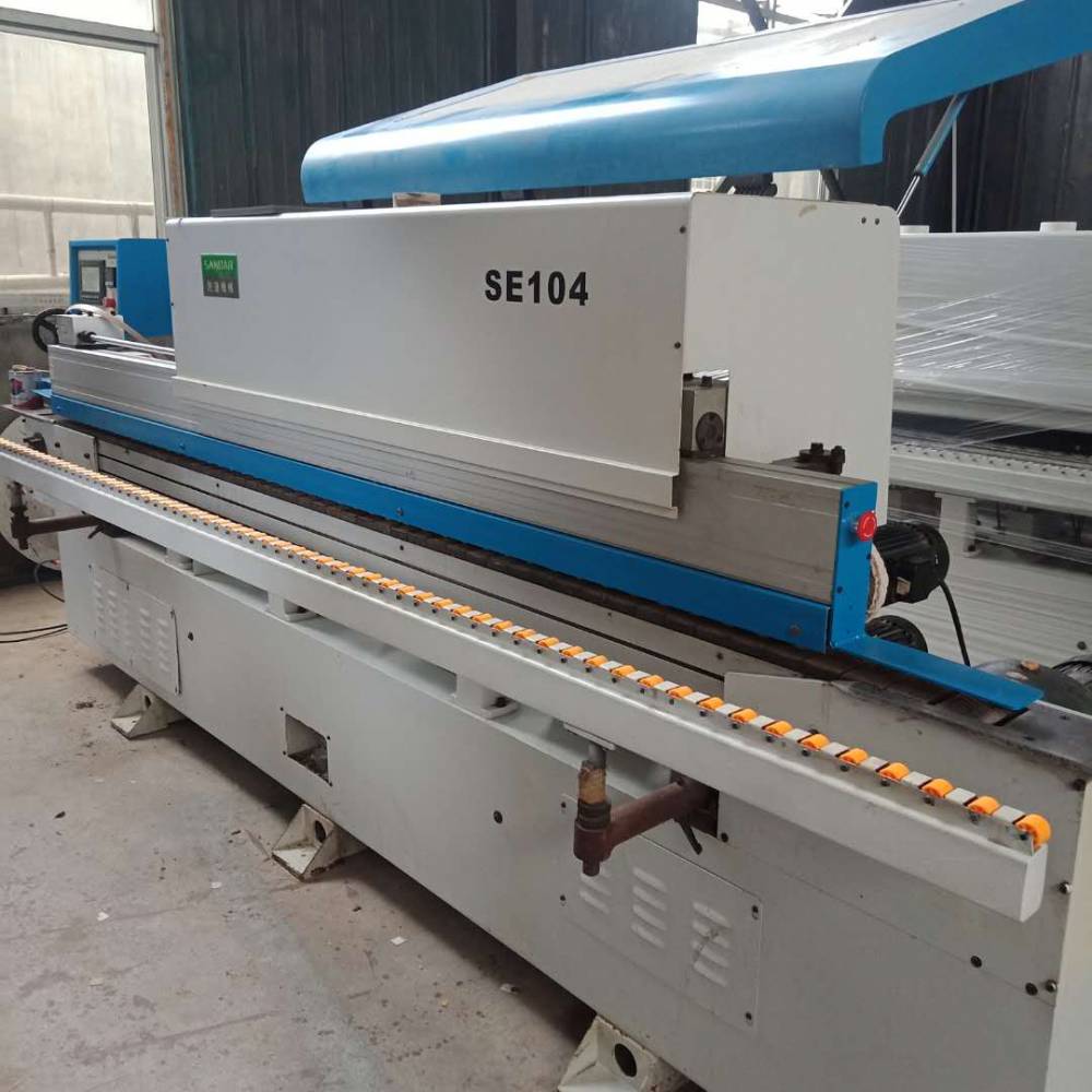 出售广东先达104全自动封边机